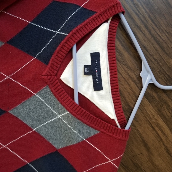 Tommy Hilfiger argyle sweater - Picture 4 of 4